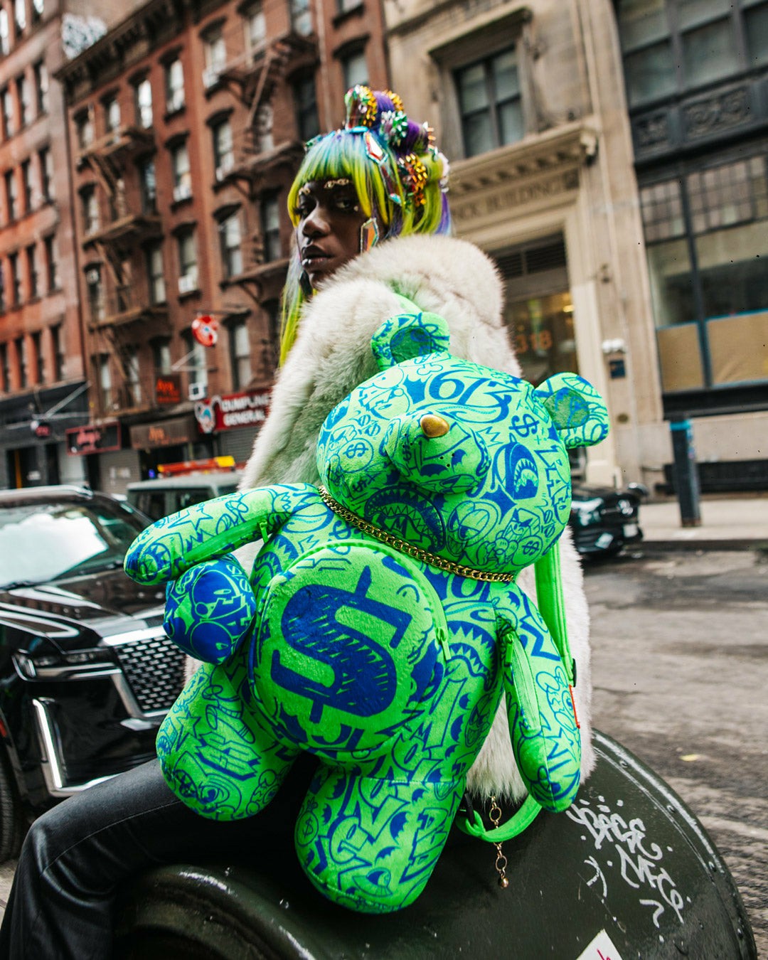 MONEYBEAR STEALTH WEALTH BACKPACK | Sprayground Online