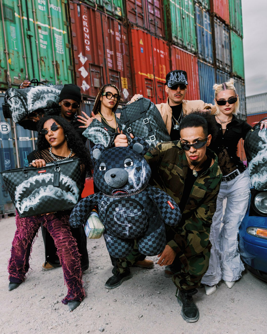 DAYDREAM MONEYBEAR BACKPACK | Sprayground Near Me