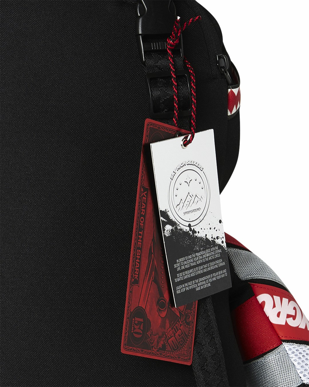 SHARCTIC ARCTIC MONEYBEAR BACKPACK | Sprayground sale
