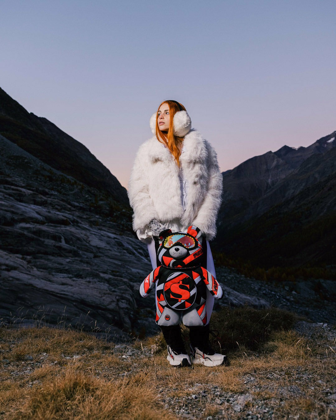 SHARCTIC ARCTIC MONEYBEAR BACKPACK | Sprayground sale