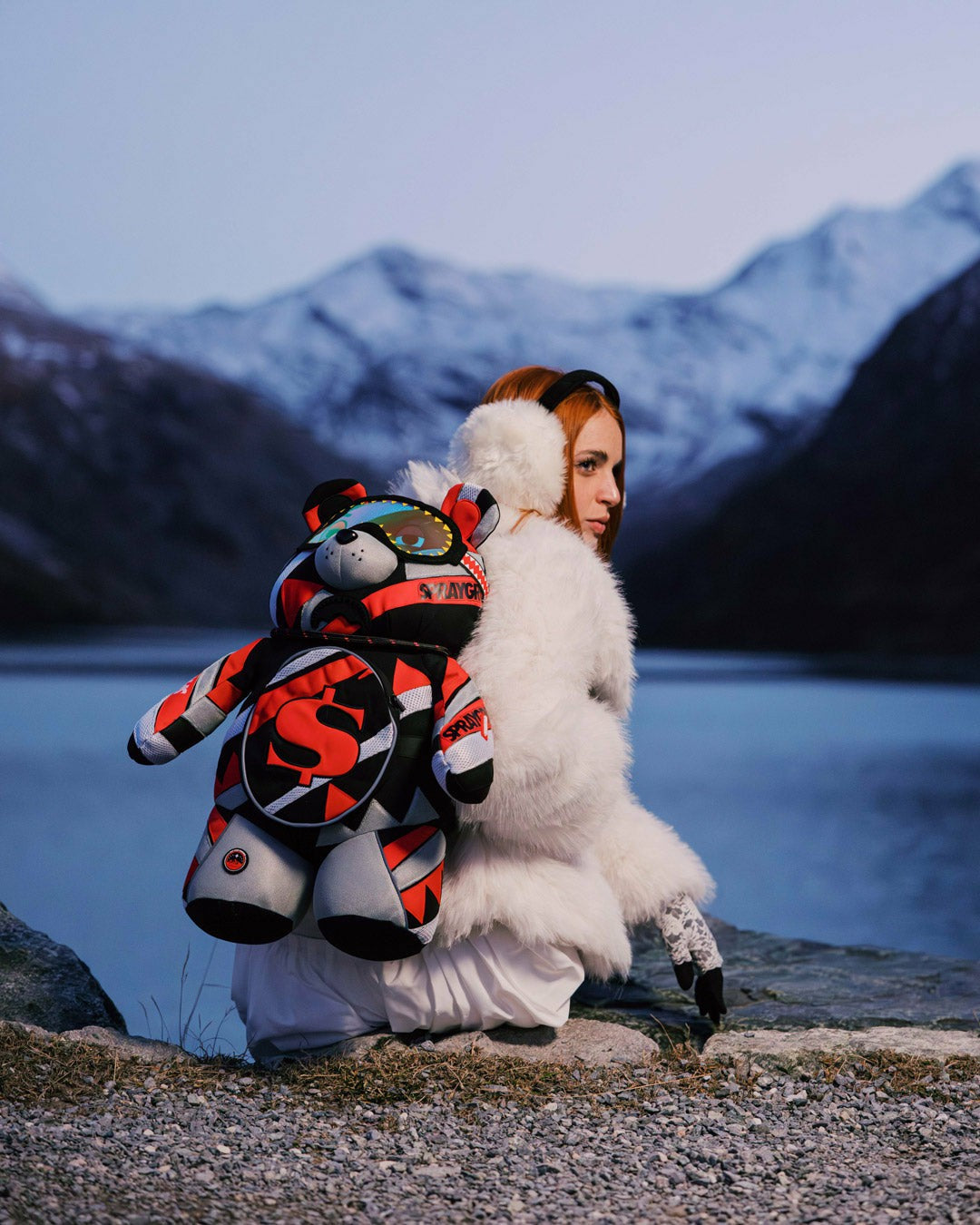 SHARCTIC ARCTIC MONEYBEAR BACKPACK | Sprayground sale