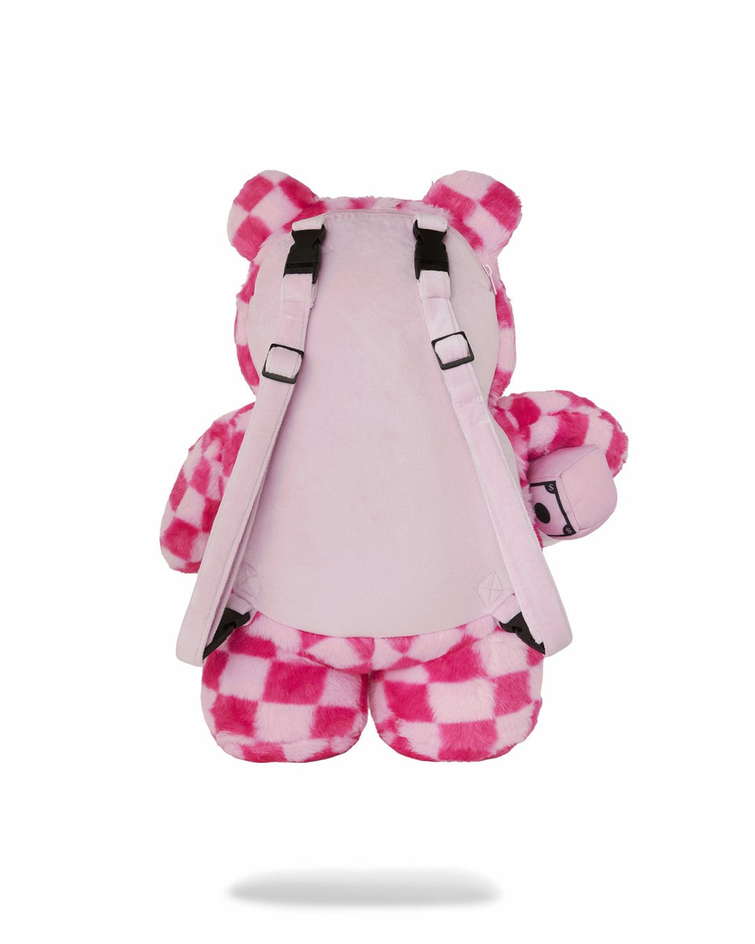 FURZILLA SHARK (PINK CHECK) MONEYBEAR BACKPACK | Sprayground US