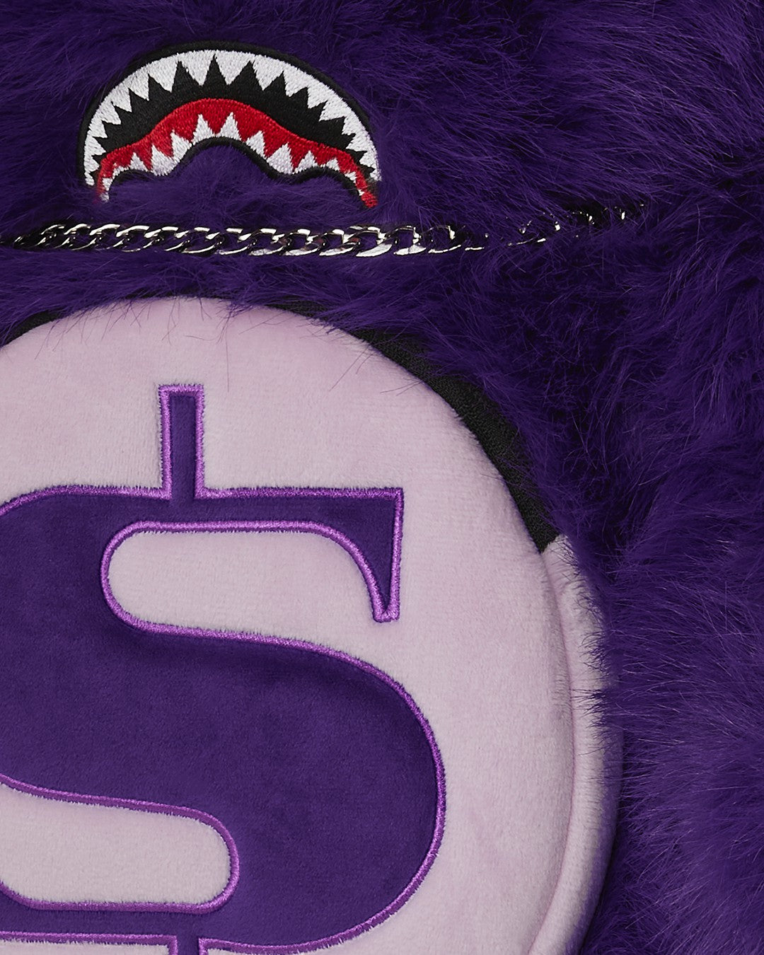 FURZILLA SHARK (PURP) MONEYBEAR BACKPACK | Sprayground Discount