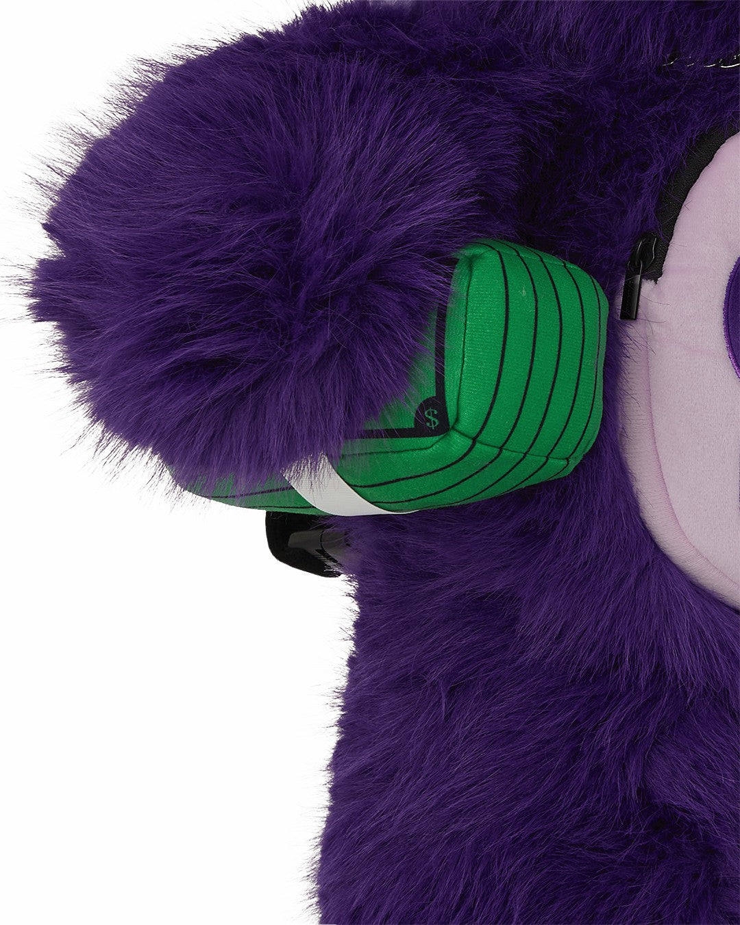FURZILLA SHARK (PURP) MONEYBEAR BACKPACK | Sprayground Discount