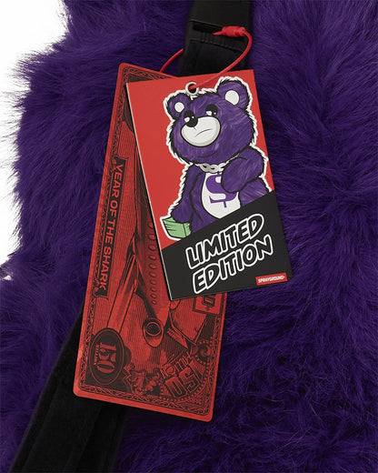 FURZILLA SHARK (PURP) MONEYBEAR BACKPACK | Sprayground Discount