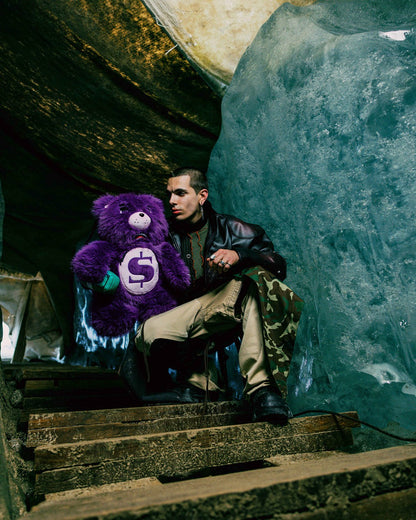 FURZILLA SHARK (PURP) MONEYBEAR BACKPACK | Sprayground Discount