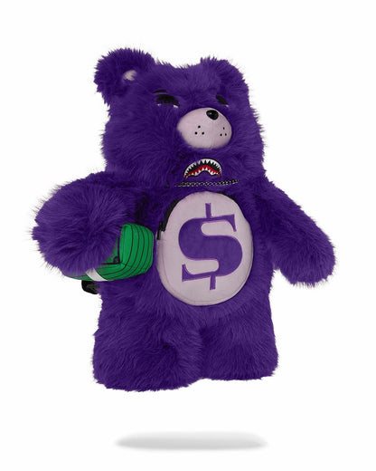 FURZILLA SHARK (PURP) MONEYBEAR BACKPACK | Sprayground Discount