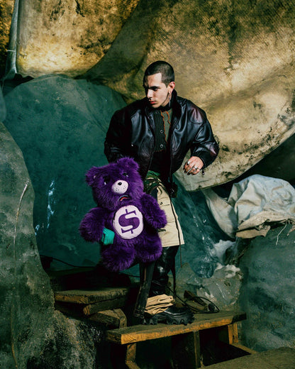 FURZILLA SHARK (PURP) MONEYBEAR BACKPACK | Sprayground Discount