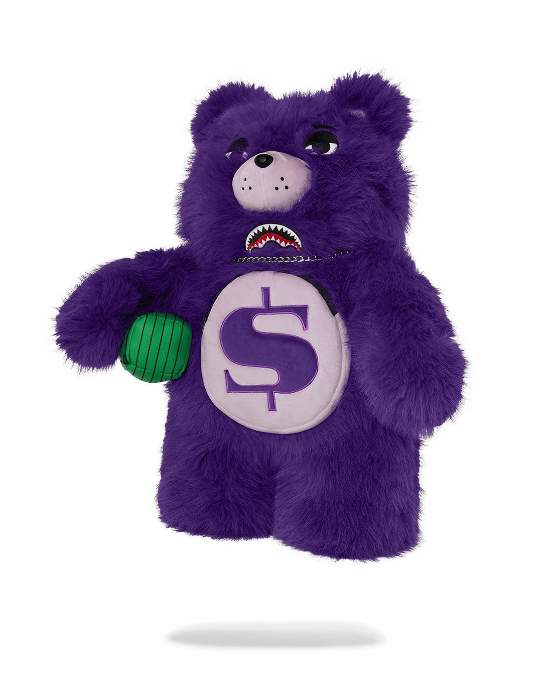 FURZILLA SHARK (PURP) MONEYBEAR BACKPACK | Sprayground Discount
