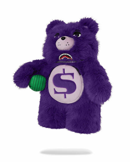 FURZILLA SHARK (PURP) MONEYBEAR BACKPACK | Sprayground Discount