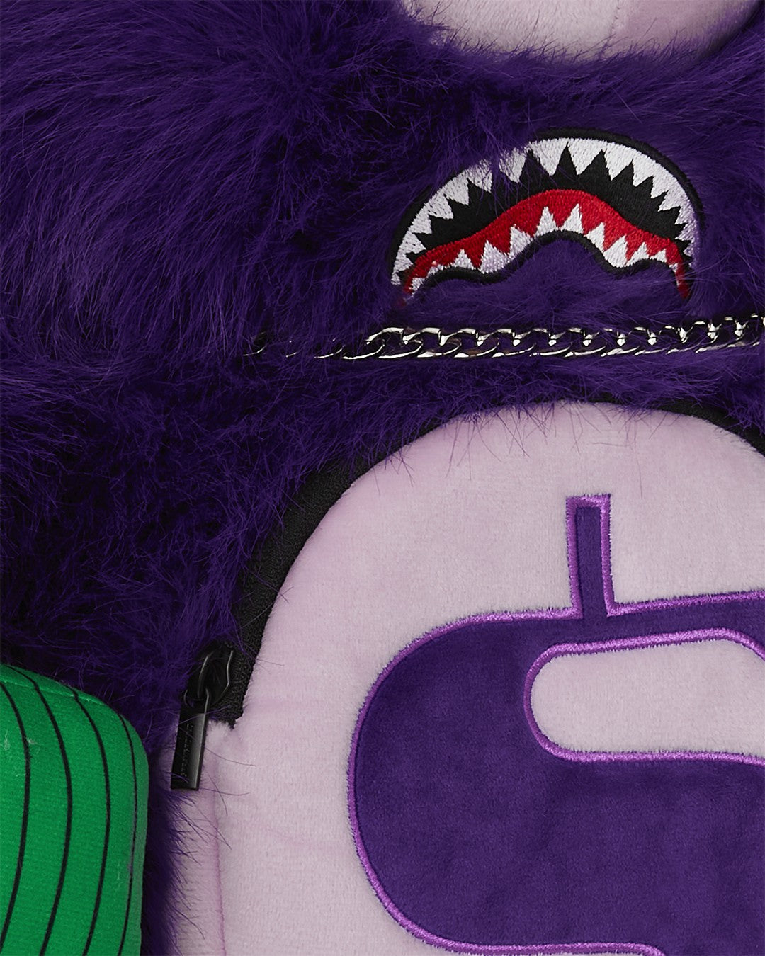 FURZILLA SHARK (PURP) MONEYBEAR BACKPACK | Sprayground Discount