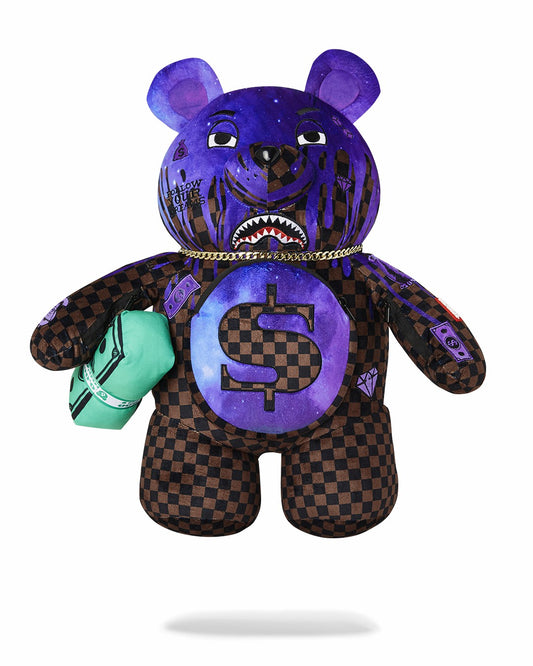 CHAMPION OF THE GALAXY MONEYBEAR BACKPACK | Sprayground for sale
