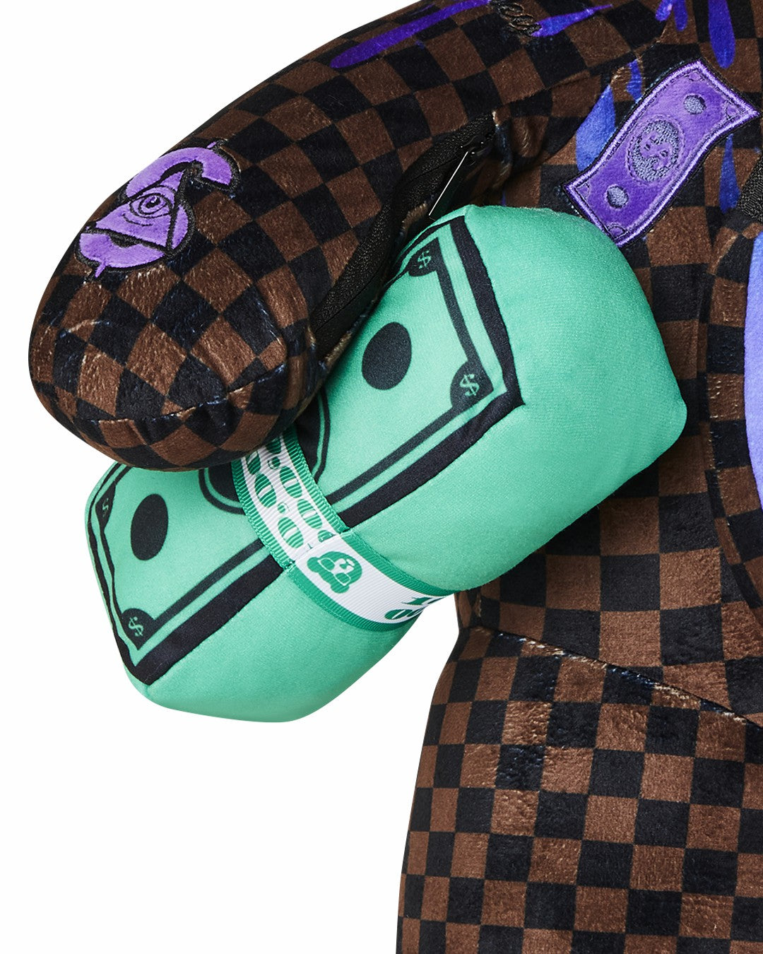 CHAMPION OF THE GALAXY MONEYBEAR BACKPACK | Sprayground for sale
