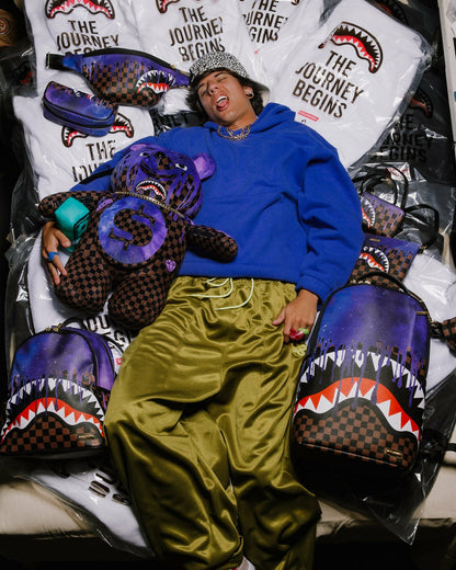 CHAMPION OF THE GALAXY MONEYBEAR BACKPACK | Sprayground for sale