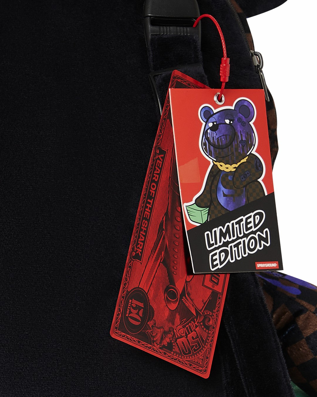 CHAMPION OF THE GALAXY MONEYBEAR BACKPACK | Sprayground for sale