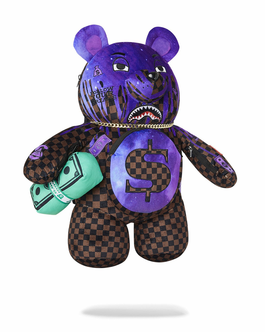 CHAMPION OF THE GALAXY MONEYBEAR BACKPACK | Sprayground for sale
