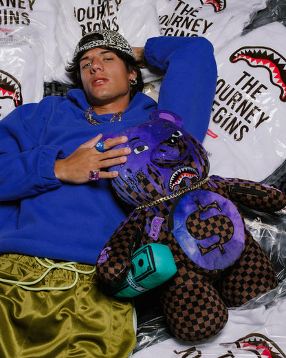 CHAMPION OF THE GALAXY MONEYBEAR BACKPACK | Sprayground for sale