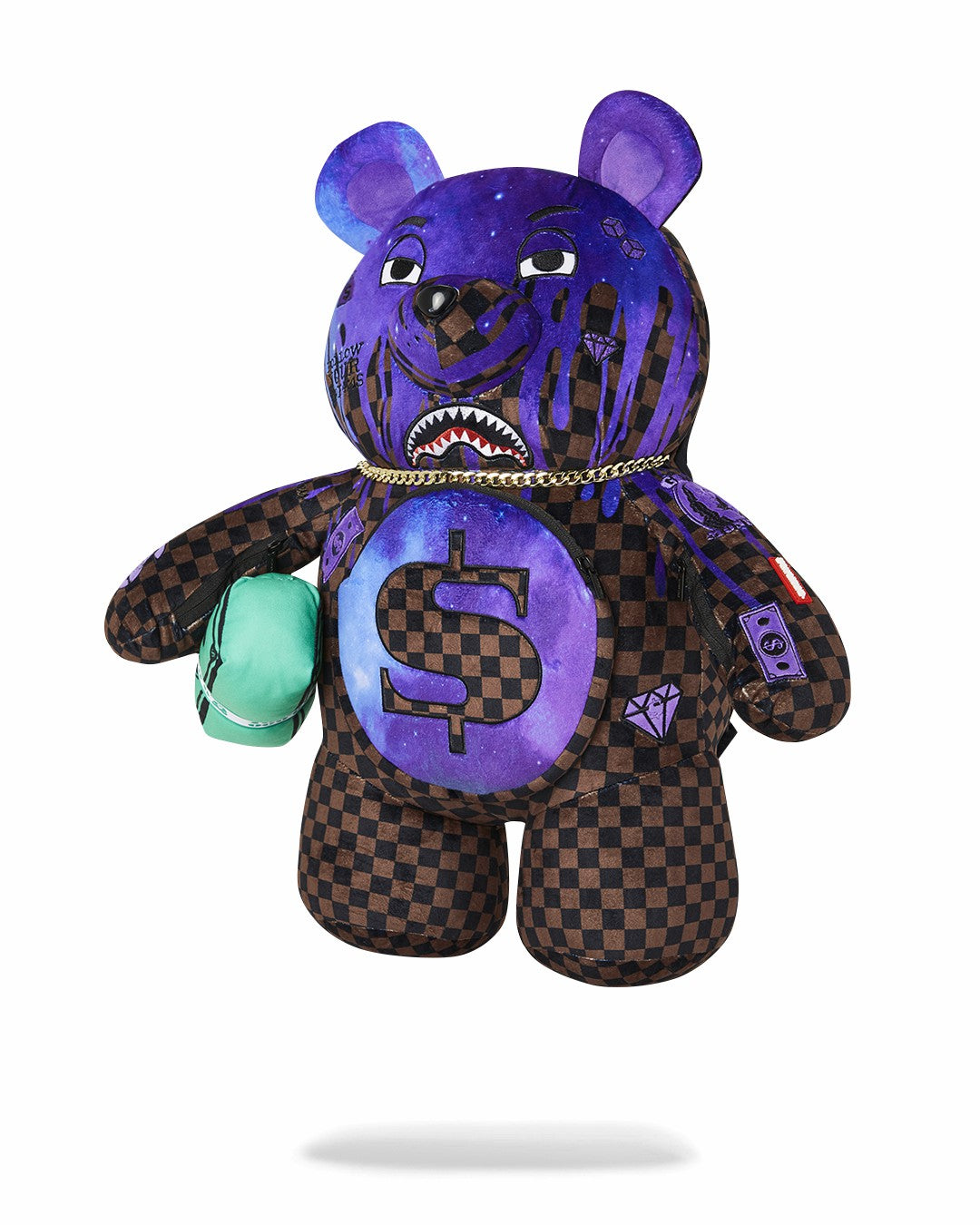 CHAMPION OF THE GALAXY MONEYBEAR BACKPACK | Sprayground for sale