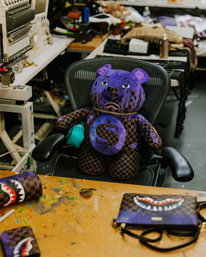 CHAMPION OF THE GALAXY MONEYBEAR BACKPACK | Sprayground for sale