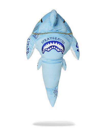 STUFFED SAVAGE HOODY BACKPACK SHARK | Sprayground Clearance