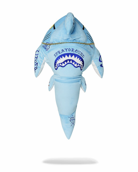 STUFFED SAVAGE HOODY BACKPACK SHARK | Sprayground Clearance