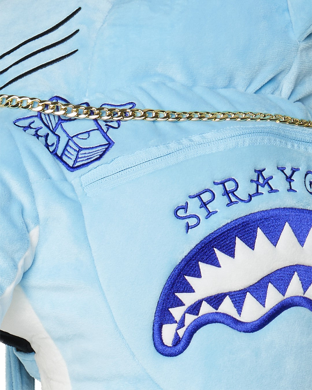 STUFFED SAVAGE HOODY BACKPACK SHARK | Sprayground Clearance