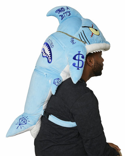 STUFFED SAVAGE HOODY BACKPACK SHARK | Sprayground Clearance