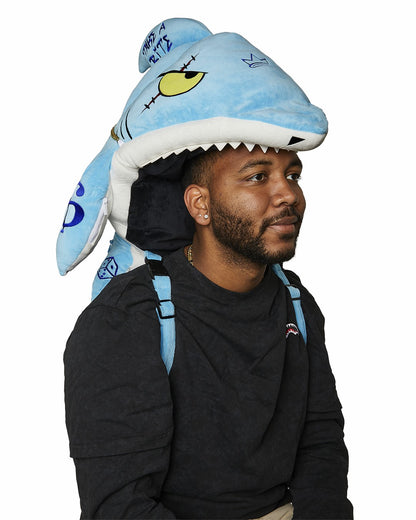 STUFFED SAVAGE HOODY BACKPACK SHARK | Sprayground Clearance