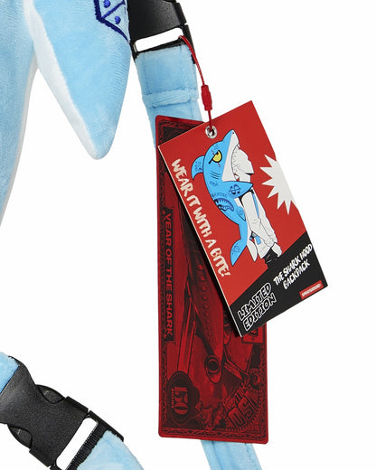 STUFFED SAVAGE HOODY BACKPACK SHARK | Sprayground Clearance