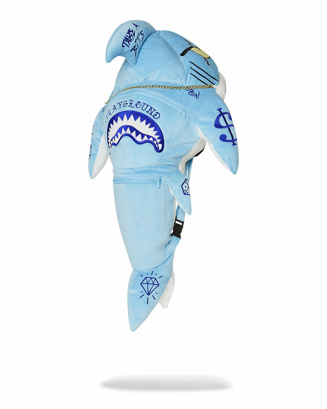 STUFFED SAVAGE HOODY BACKPACK SHARK | Sprayground Clearance