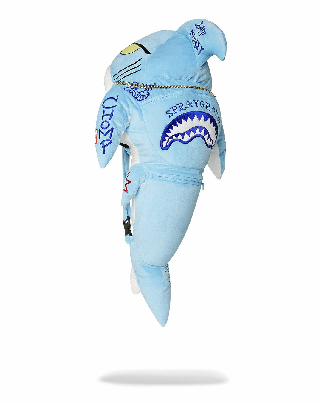 STUFFED SAVAGE HOODY BACKPACK SHARK | Sprayground Clearance