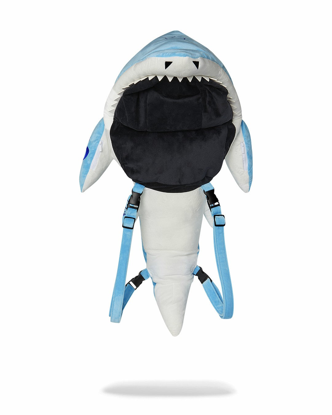 STUFFED SAVAGE HOODY BACKPACK SHARK | Sprayground Clearance