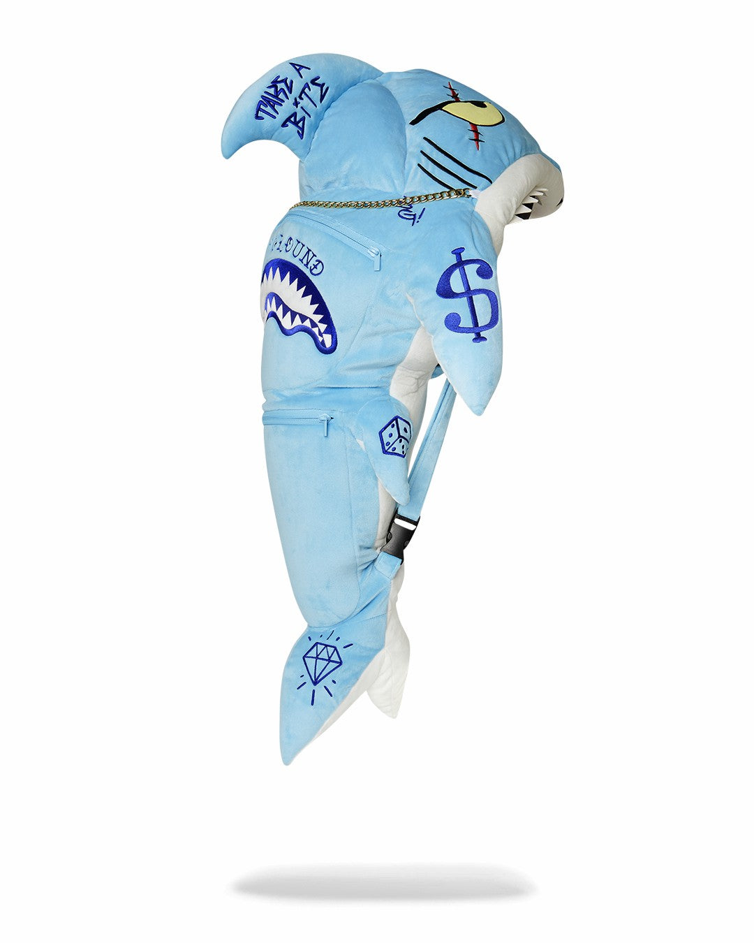 STUFFED SAVAGE HOODY BACKPACK SHARK | Sprayground Clearance