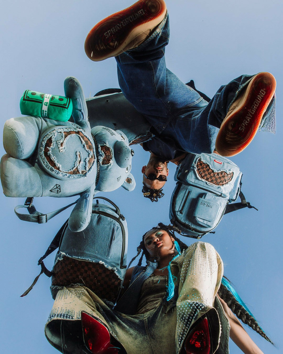 SHORES OF ITALY MONEYBEAR BACKPACK | Sprayground Online