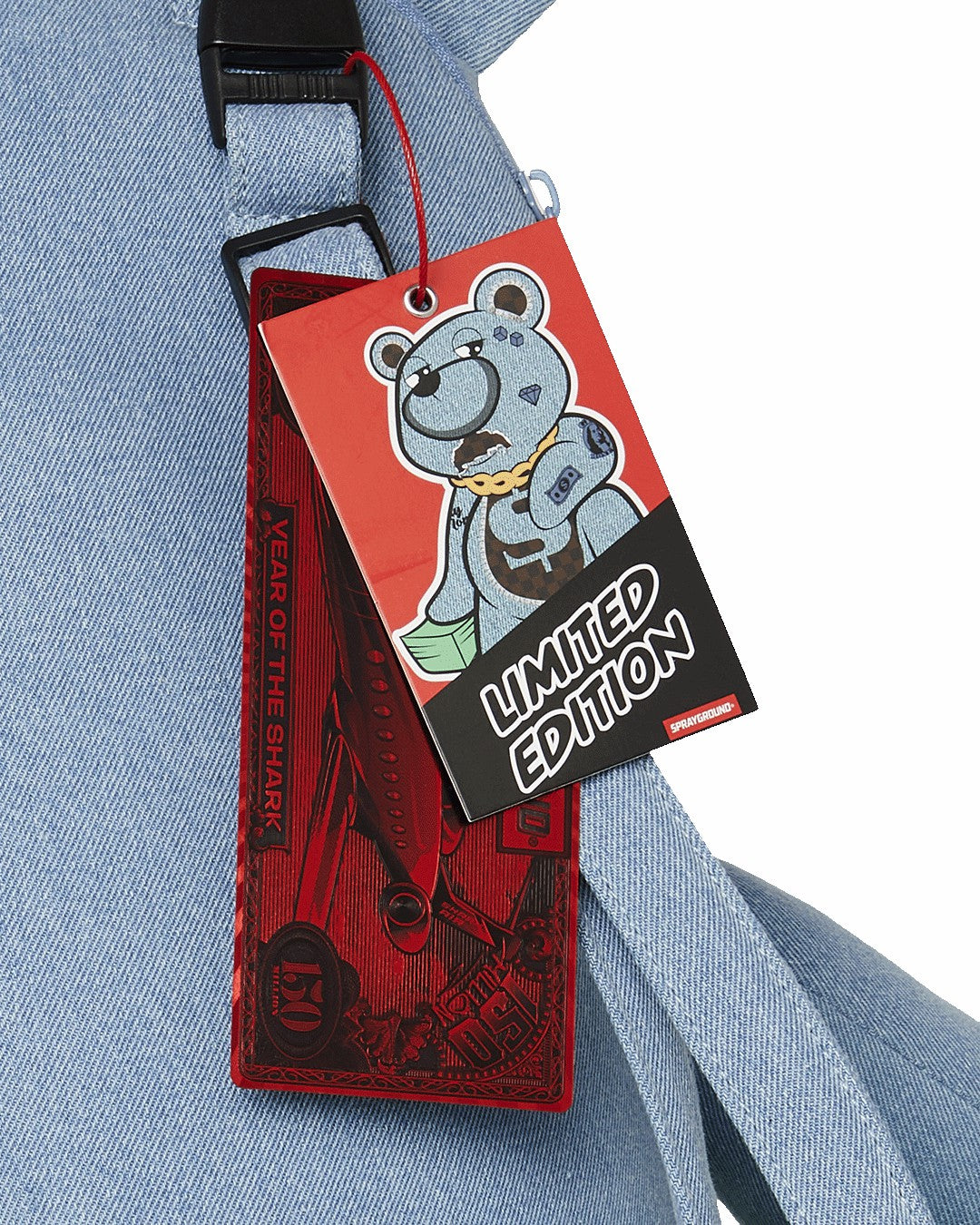 SHORES OF ITALY MONEYBEAR BACKPACK | Sprayground Online