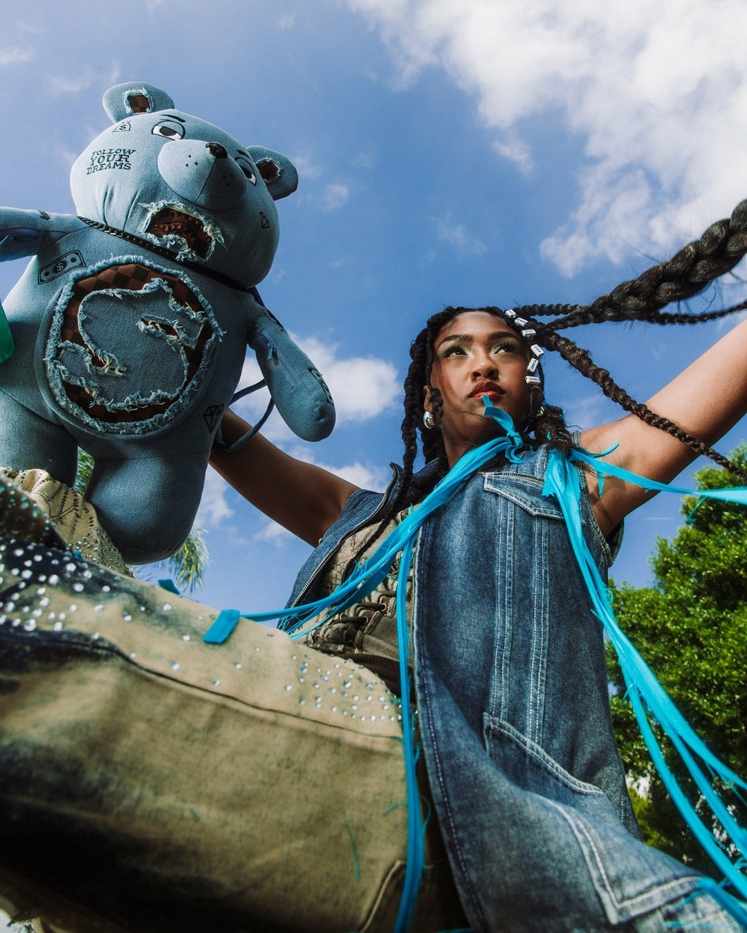 SHORES OF ITALY MONEYBEAR BACKPACK | Sprayground Online