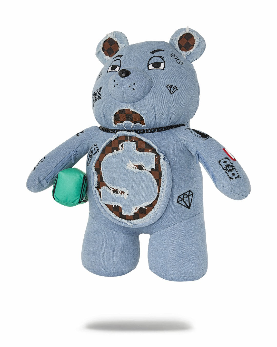 SHORES OF ITALY MONEYBEAR BACKPACK | Sprayground Online