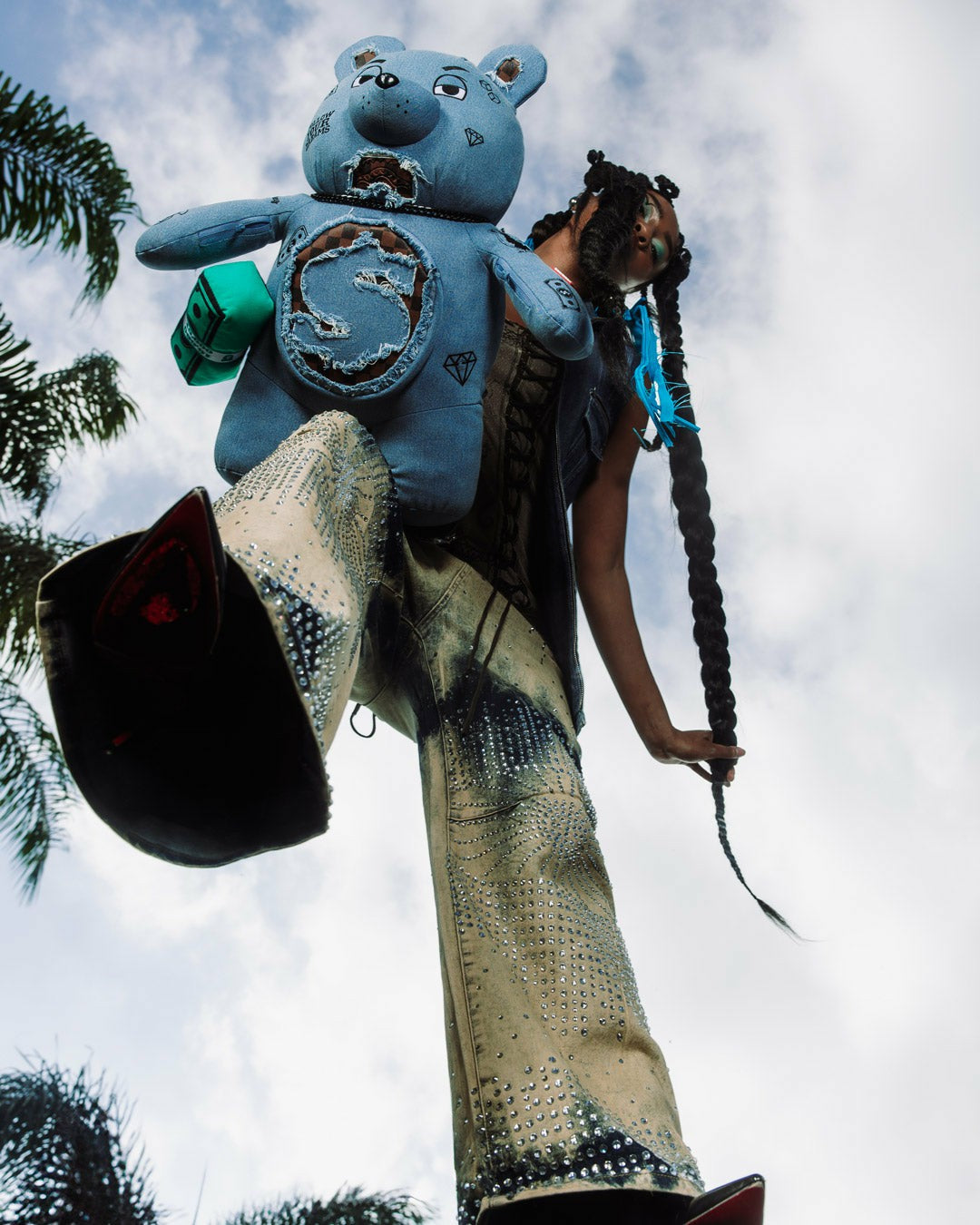 SHORES OF ITALY MONEYBEAR BACKPACK | Sprayground Online