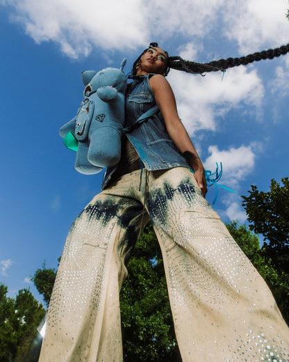 SHORES OF ITALY MONEYBEAR BACKPACK | Sprayground Online