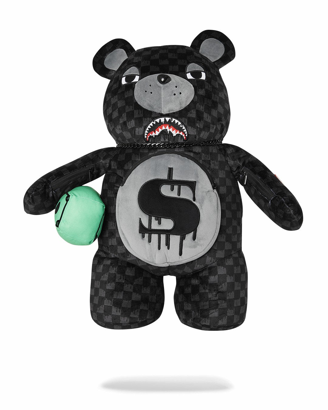 SHARKS IN PARIS THUNDERDRIP MONEYBEAR TEDDYBEAR BACKPACK | Sprayground Near Me