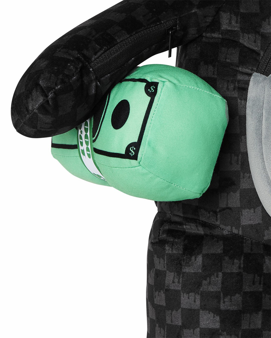 SHARKS IN PARIS THUNDERDRIP MONEYBEAR TEDDYBEAR BACKPACK | Sprayground Near Me