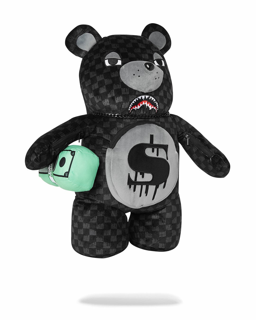 SHARKS IN PARIS THUNDERDRIP MONEYBEAR TEDDYBEAR BACKPACK | Sprayground Near Me