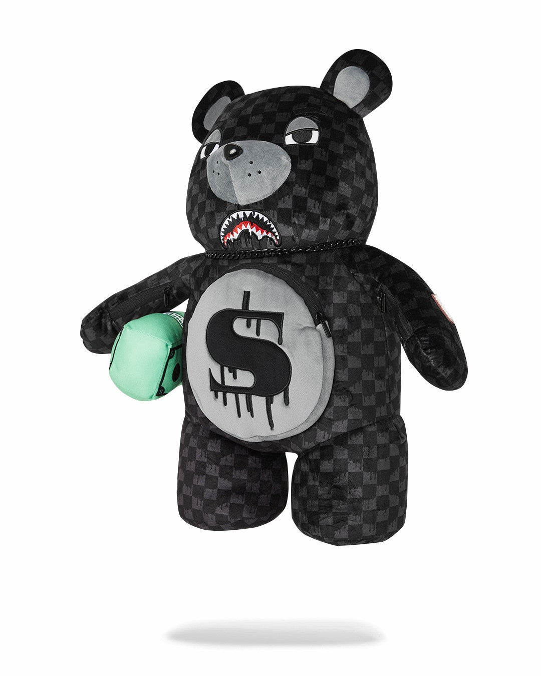 SHARKS IN PARIS THUNDERDRIP MONEYBEAR TEDDYBEAR BACKPACK | Sprayground Near Me