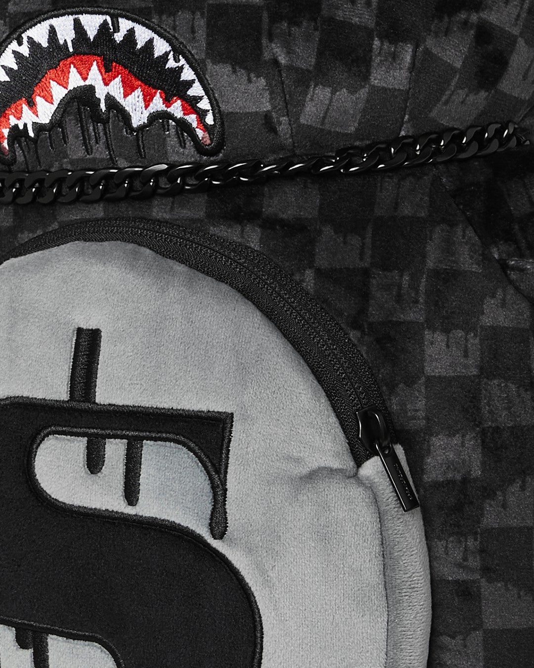 SHARKS IN PARIS THUNDERDRIP MONEYBEAR TEDDYBEAR BACKPACK | Sprayground Near Me
