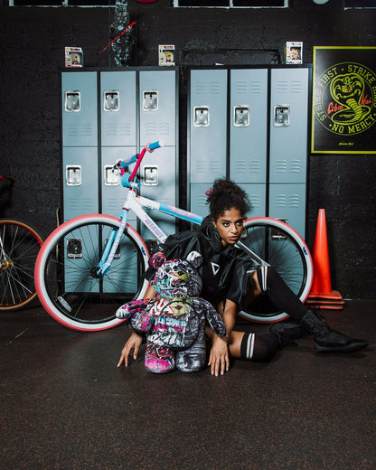 NEW CITY ANDROID MONEYBEAR TEDDYBEAR BACKPACK | Sprayground sale