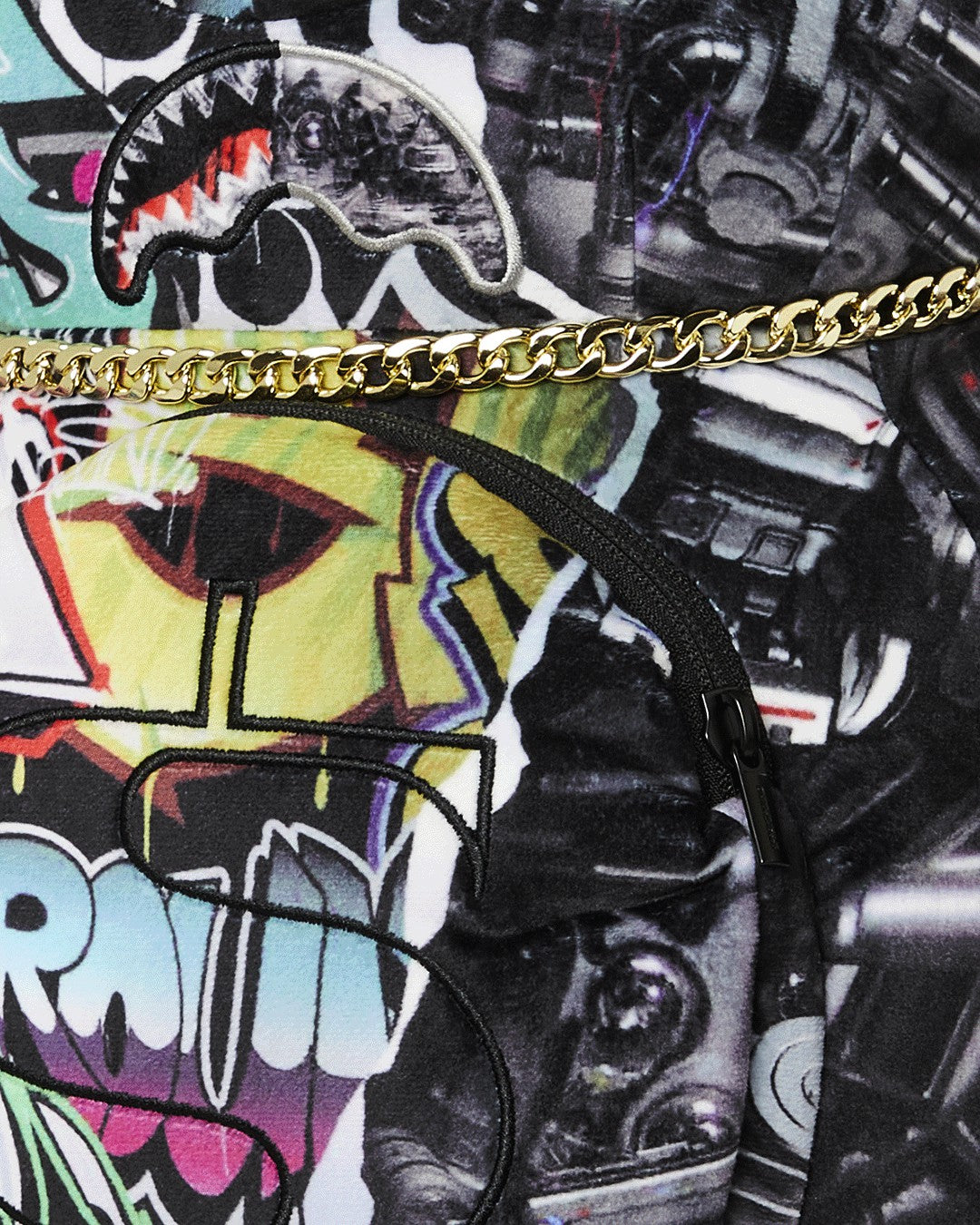 NEW CITY ANDROID MONEYBEAR TEDDYBEAR BACKPACK | Sprayground sale