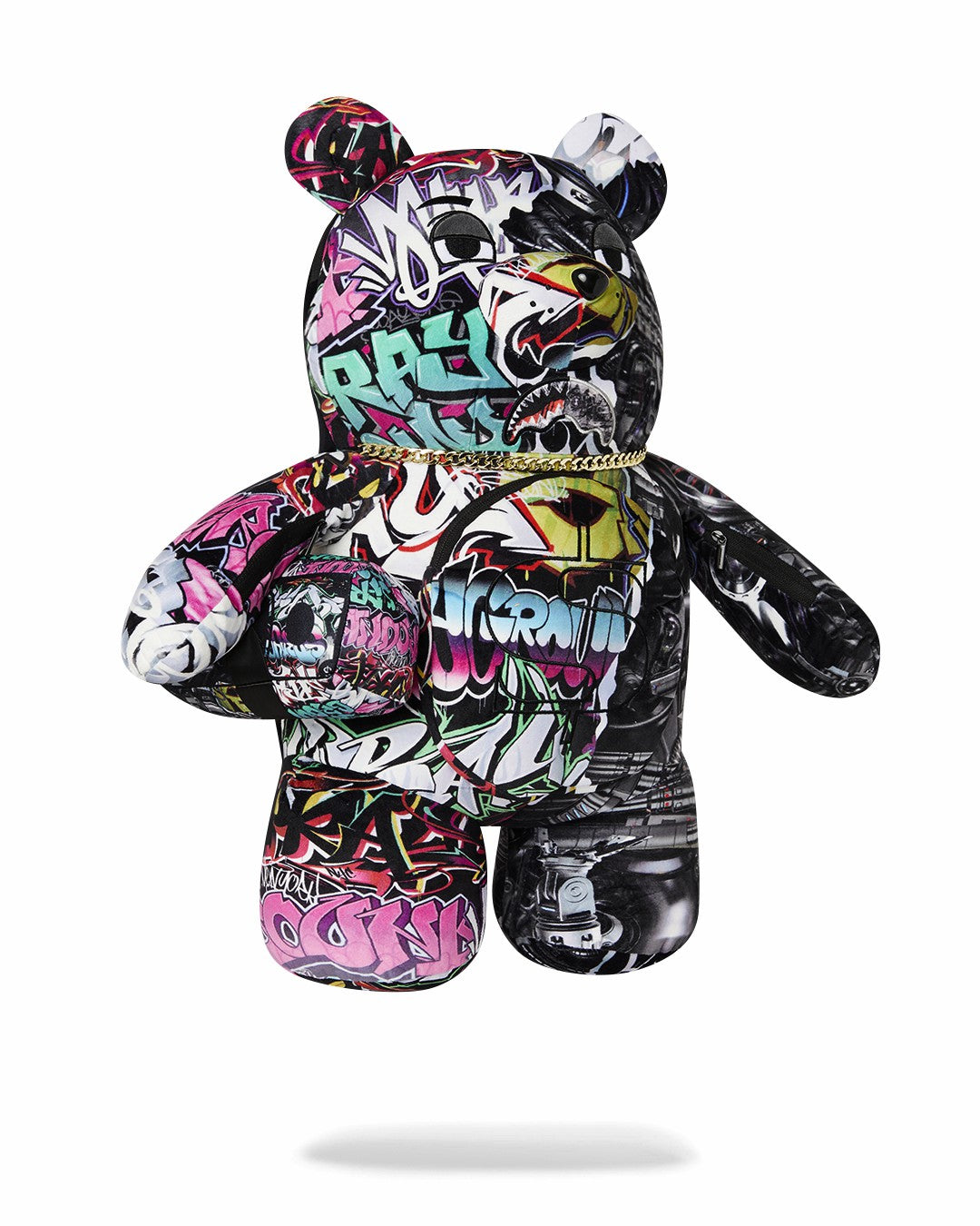NEW CITY ANDROID MONEYBEAR TEDDYBEAR BACKPACK | Sprayground sale