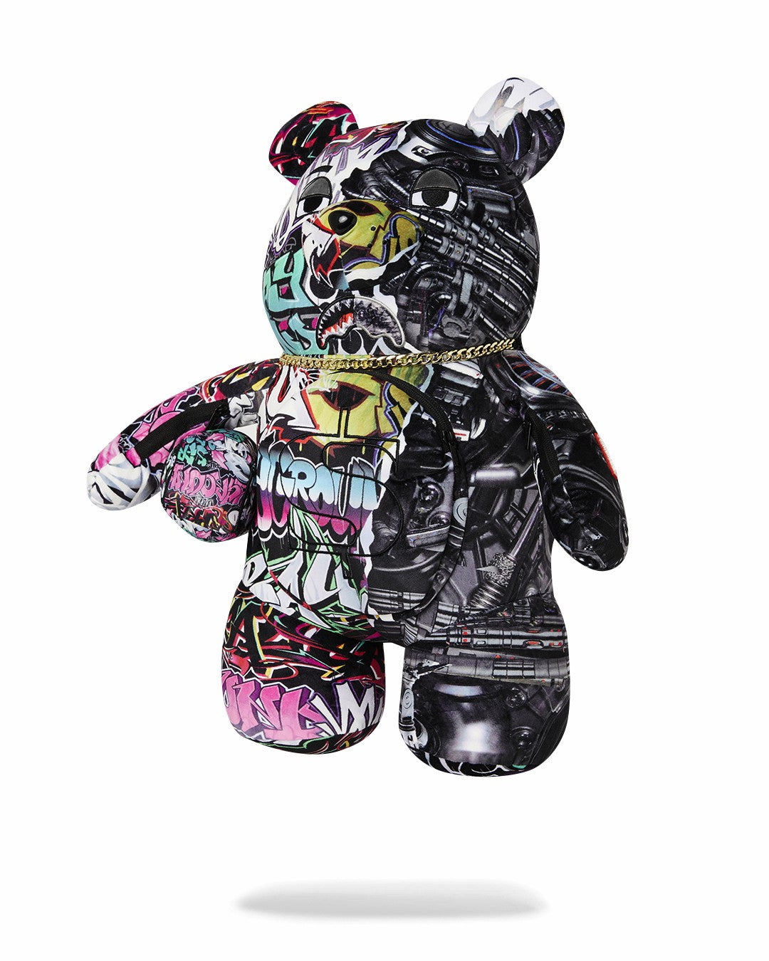 NEW CITY ANDROID MONEYBEAR TEDDYBEAR BACKPACK | Sprayground sale