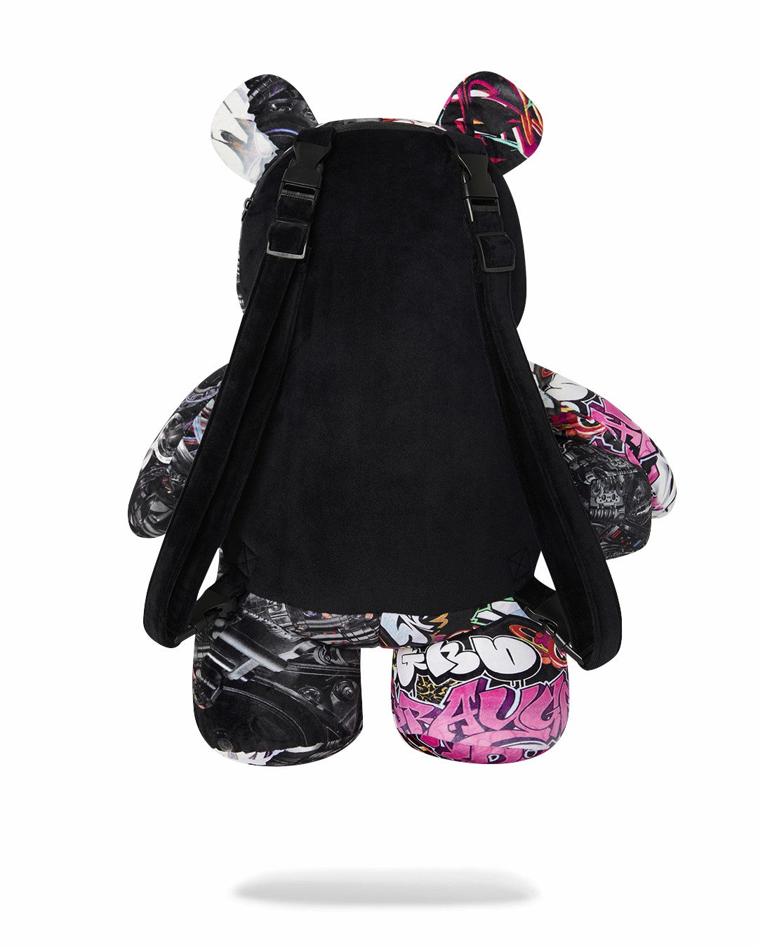 NEW CITY ANDROID MONEYBEAR TEDDYBEAR BACKPACK | Sprayground sale