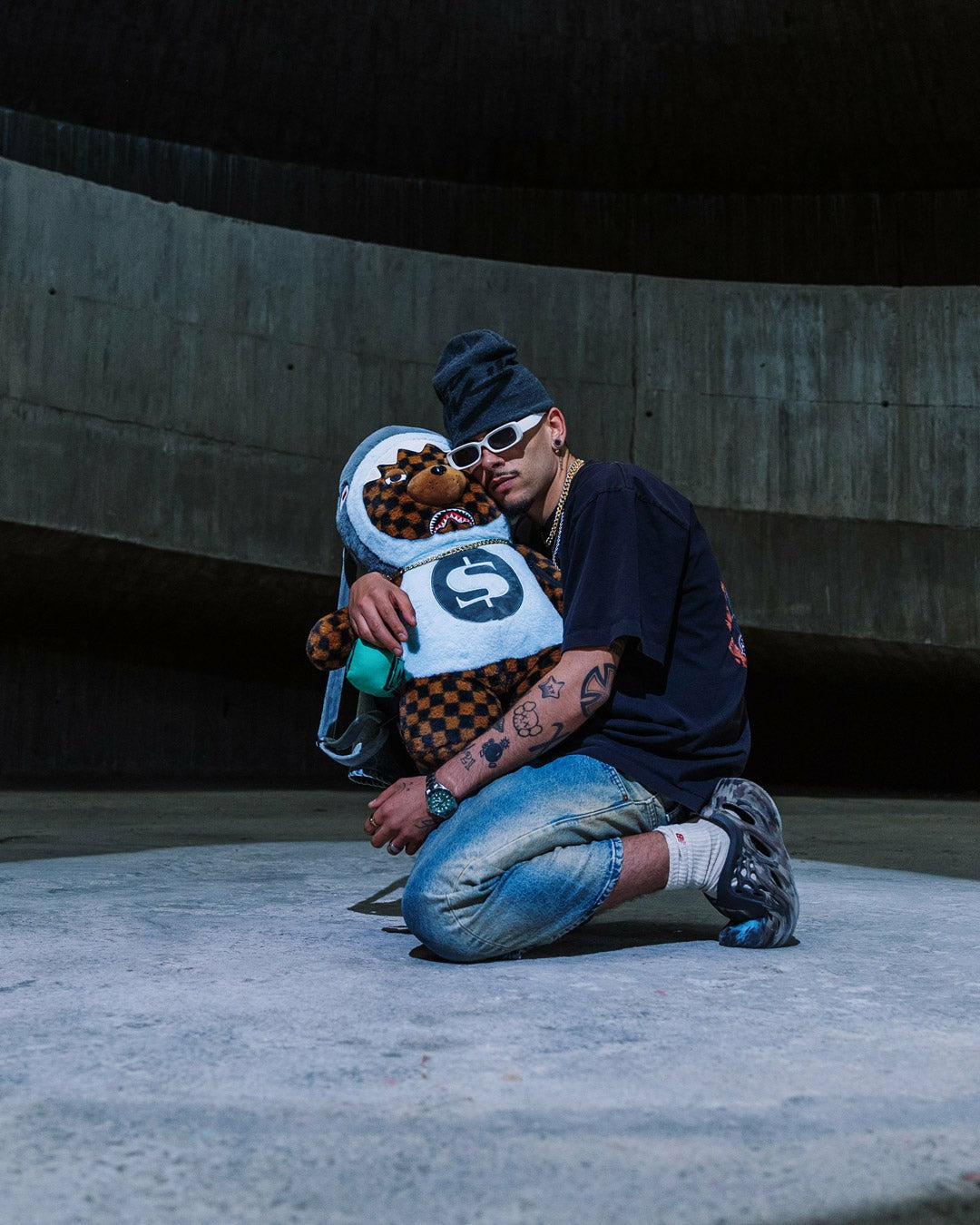 THE RIZZLER MONEYBEAR TEDDYBEAR BACKPACK | Sprayground US